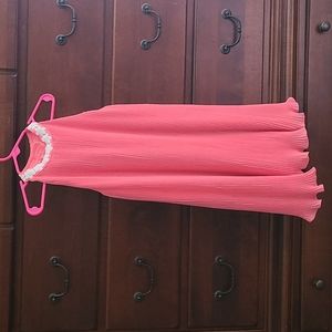 Coral Janie and Jack Dress